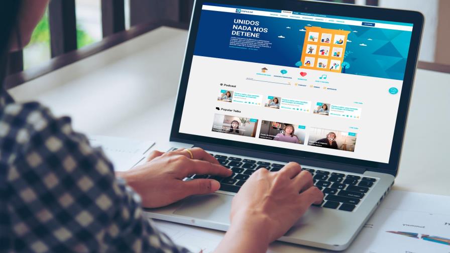 Banco Popular presenta portal de contenidos para superar crisis del COVID-19