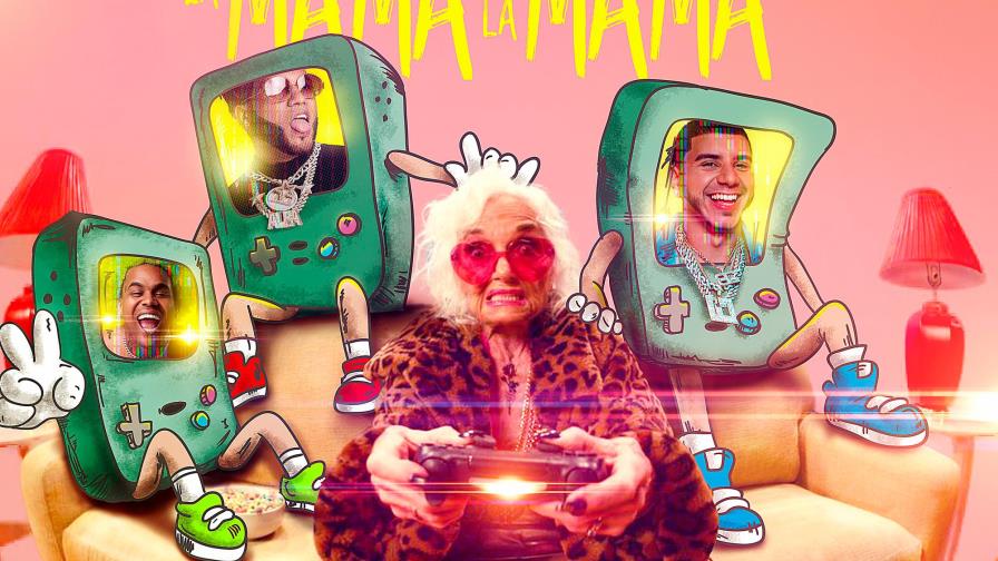 “La Mamá de la Mamá”, junta a El Alfa junto a CJ y El Cherry Scom