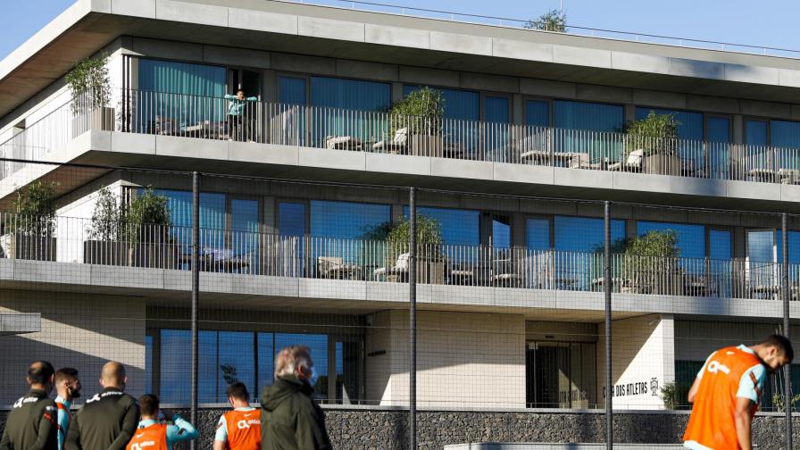 Crsistiano Ronaldo violó los protocolos anticovid Crsistiano Ronaldo violó los protocolos anticovid