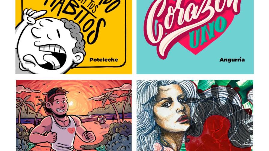 Así de bonitos son los posavasos con los que podrás contribuir “de corazón”