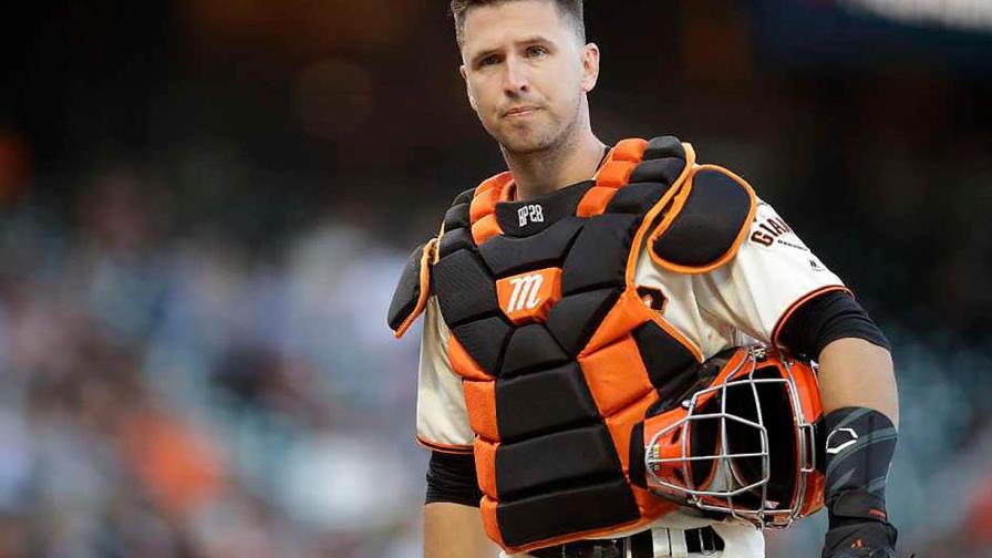 Buster Posey: las gemelas lo sacan juego Buster Posey: las gemelas lo sacan juego