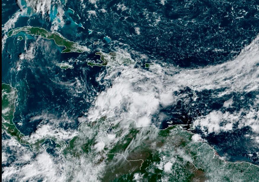 Ciclón que se forma en el centro del Caribe generará más lluvias en RD 