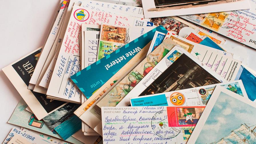El mundo a través de una postal