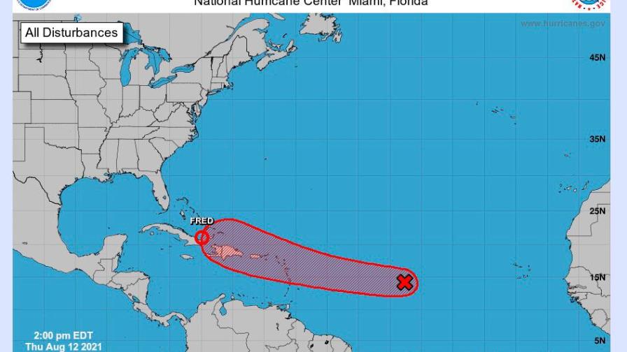 República Dominicana monitorea potencial depresión tropical 