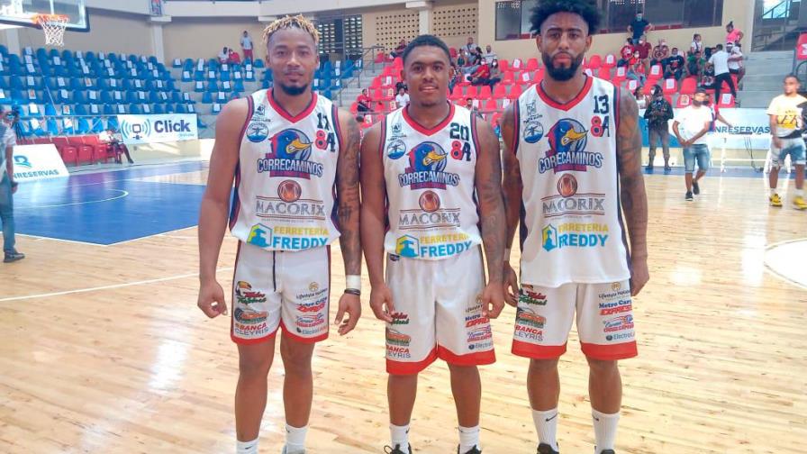 Núñez y Polanco conducen a los Correcaminos en el Basket de Puerto Plata