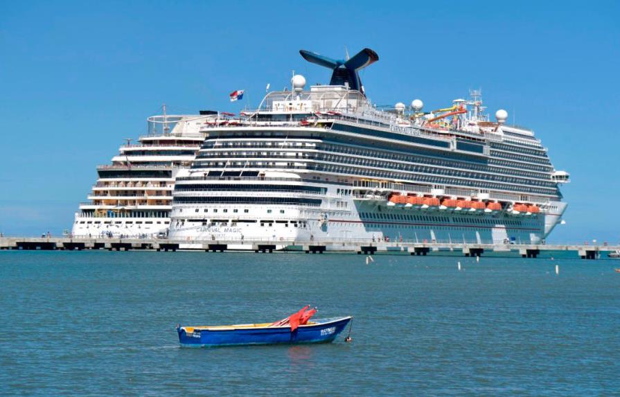 Puerto de Maimón recibirá mañana el  primer crucero en más de un año