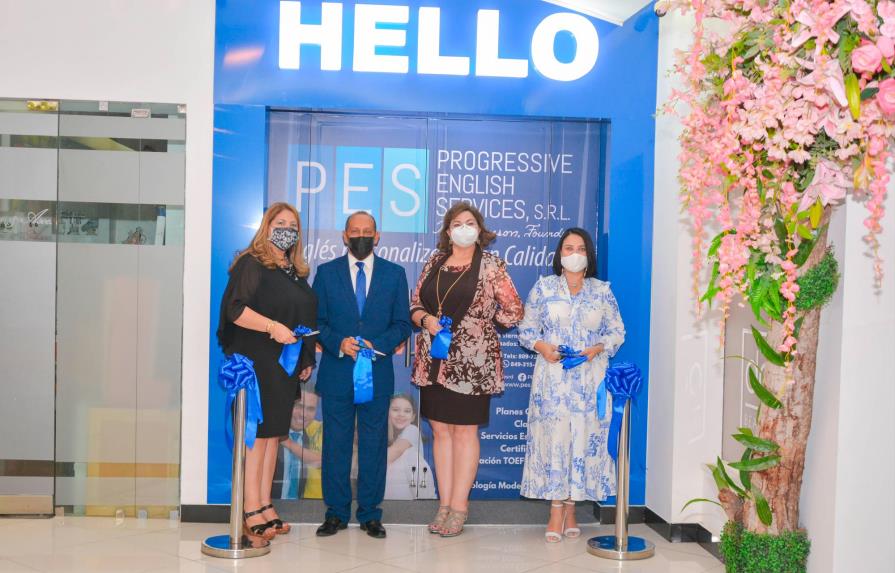 Progressive English Inaugura sus nuevas instalaciones en Acrópolis Center