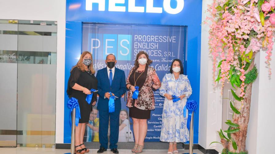 Progressive English Inaugura sus nuevas instalaciones en Acrópolis Center