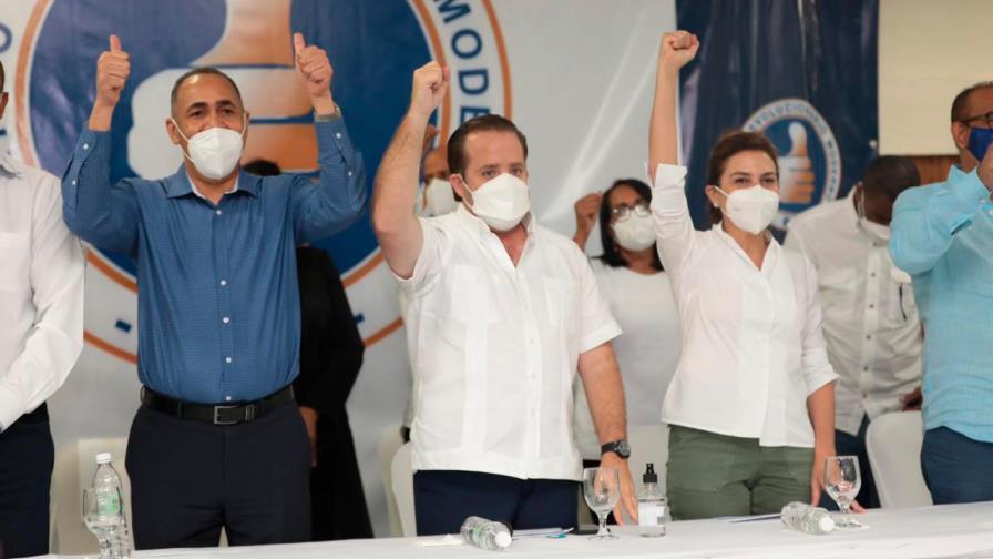 PRM continúa este miércoles encuentros con los dirigentes de la base del partido 