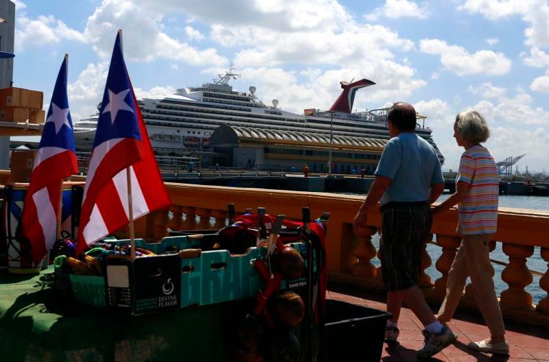 Puerto Rico recibirá su primer crucero bajo estrictas medidas sanitarias