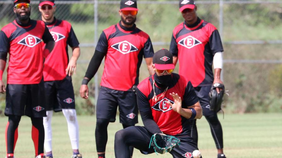 Arrancan este martes las prácticas de los Leones del Escogido