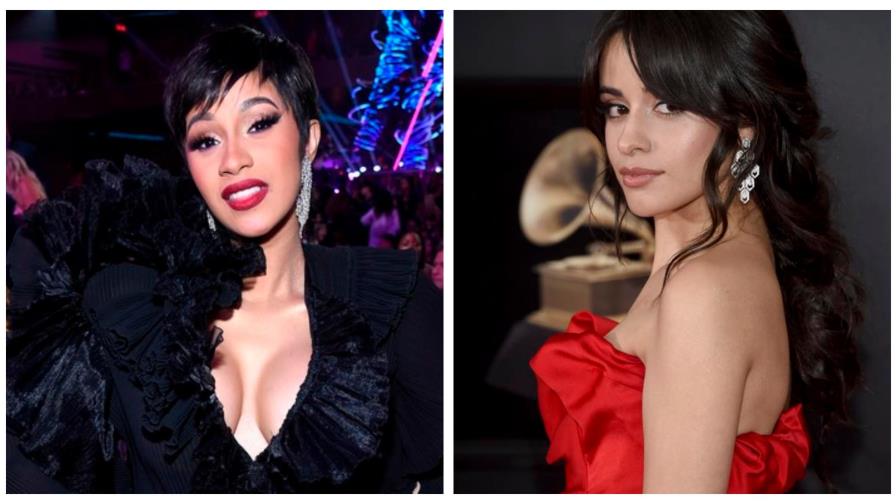 Cardi B y Camila Cabello actuarán en los Grammy