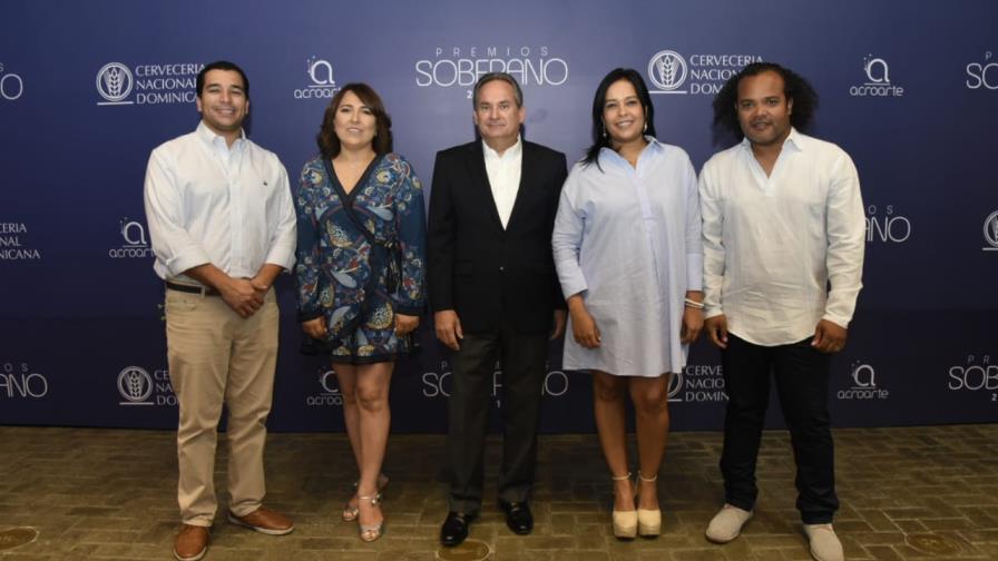 Premios Soberano no van a Santiago; el 19 de marzo vuelven al Teatro Nacional