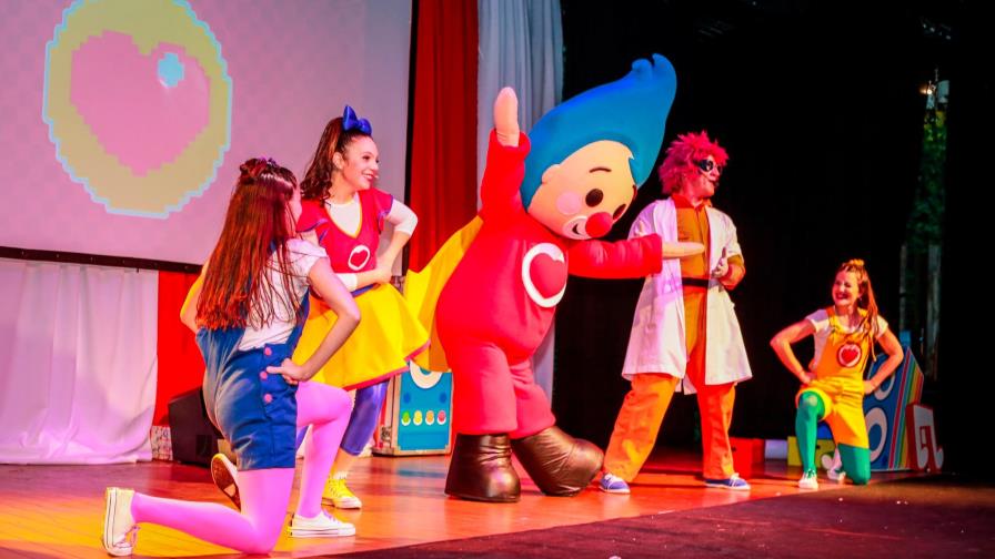 Anuncian show en vivo de la serie infantil “El payaso Plim Plim” para los niños dominicanos
