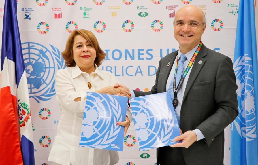Participación Ciudadana y Naciones Unidas firman acuerdo para contribuir al desarrollo sostenible