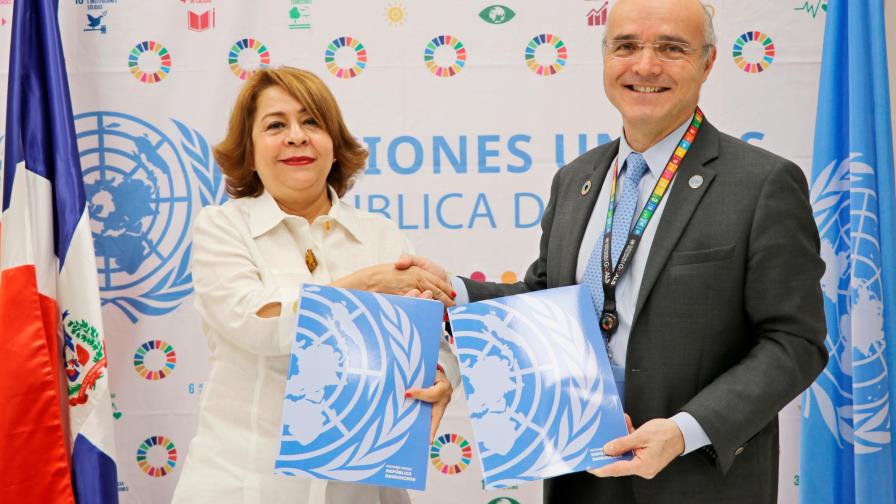 Participación Ciudadana y Naciones Unidas firman acuerdo para contribuir al desarrollo sostenible