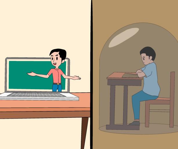 Profesor remoto: contrarreloj para adaptar el aula virtual