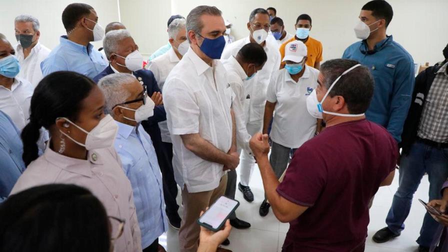 Hospital de Pedernales pide ventiladores al presidente Abinader Hospital de Pedernales pide ventiladores al presidente Abinader