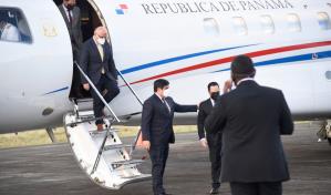 Presidentes de Panamá y Costa Rica aterrizan en Puerto Plata 