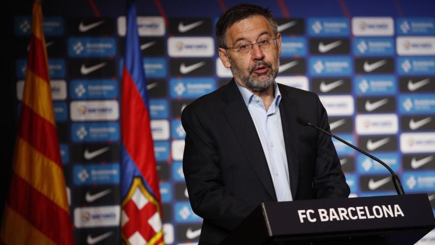 A Bartomeu no le preocupa el futuro de Lionel Messi y afirma que quiere retirarse con el Barça