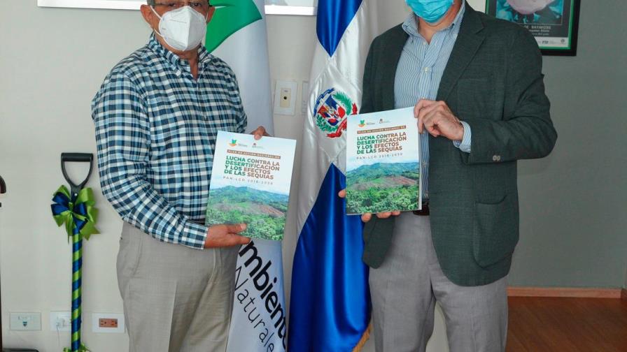 Presentan Plan de Nacional de Lucha contra la Desertificación y la Sequía en la RD