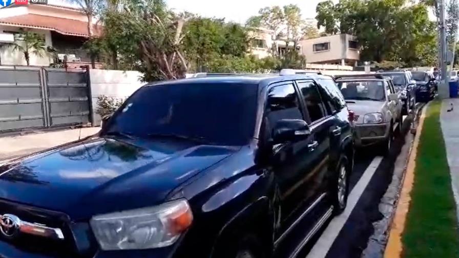 En vivo | Llegada del presidente Abinader hacia el Congreso En vivo | Llegada del presidente Abinader hacia el Congreso