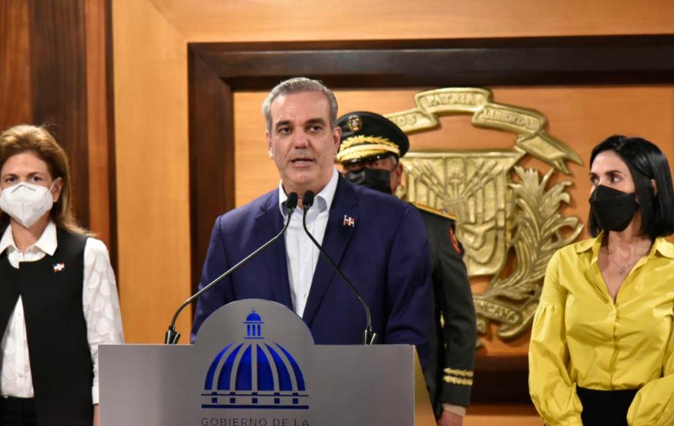 Abinader reiteró que hay que pasar del discurso a los hechos en el caso de Haití.