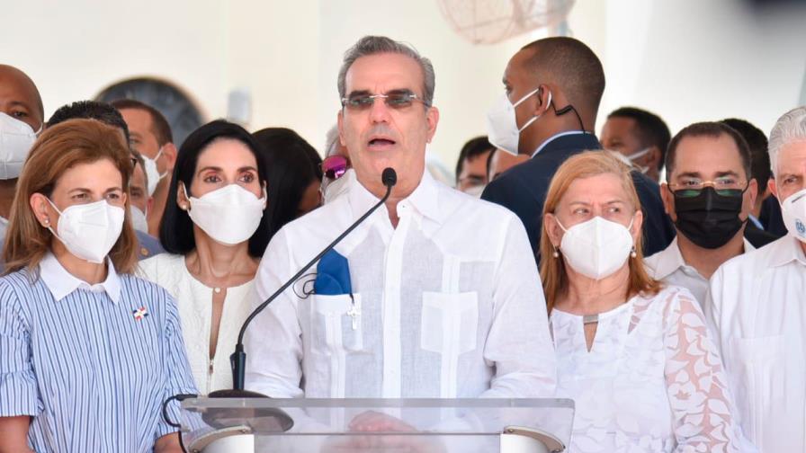 Abinader dice seguridad en el país no se resuelve de un día para otro