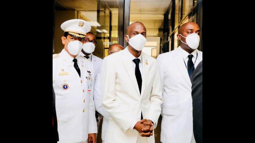 Presidente de Haití: “Mi presencia en investidura de Abinader es un testimonio de amistad y solidaridad” Presidente de Haití: “Mi presencia en investidura de Abinader es un testimonio de amistad y solidaridad”