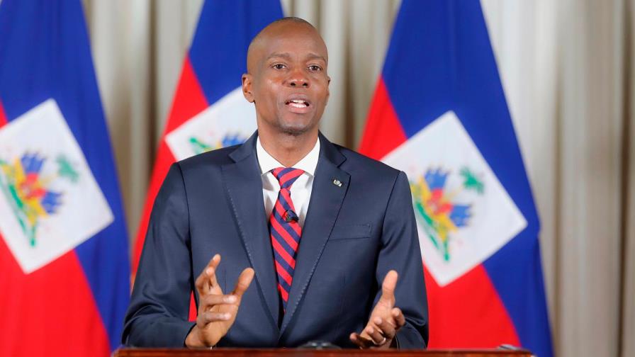 Crean una comisión para organizar el funeral del presidente haitiano