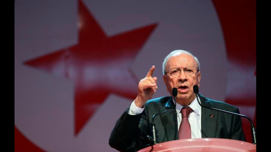 Muere el presidente de Túnez Beji Caïd Essebsi