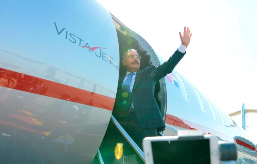 Presidente Danilo Medina viajará este sábado hacia Madrid, España 
