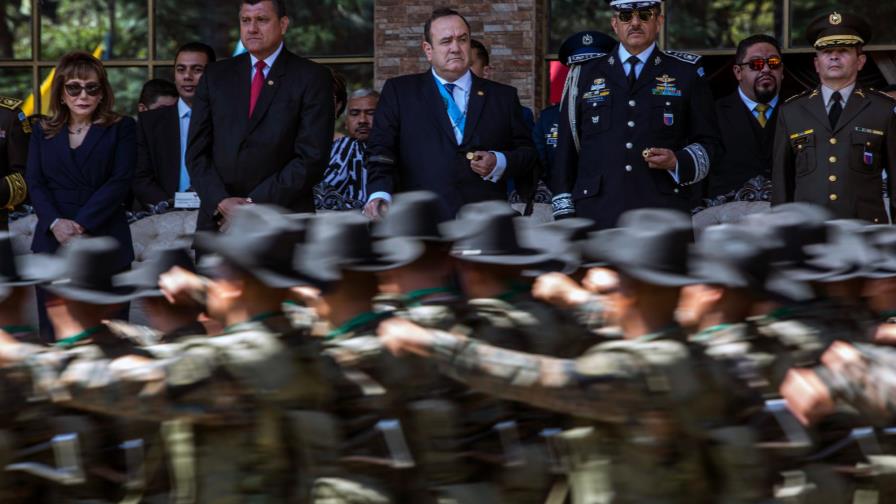 Guatemala declara estado de prevención, ejército a la calle