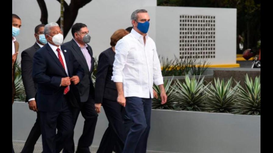 Abinader reitera: yo no tengo nada que ver con la Justicia