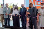 Gobierno inaugura Terminal de Autobuses del Este en medio de protestas