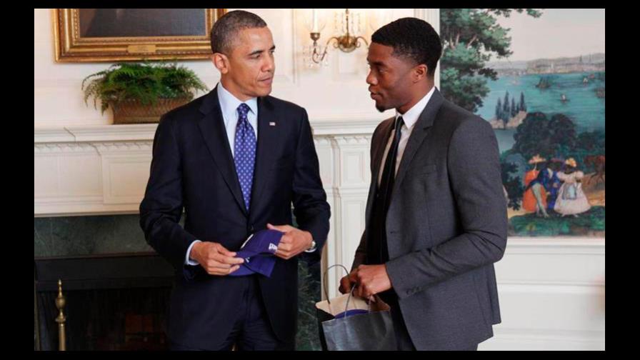 El mensaje de Barack Obama tras muerte de Chadwick Boseman: Notabas que estaba bendecido El mensaje de Barack Obama tras muerte de Chadwick Boseman: Notabas que estaba bendecido