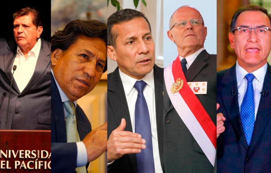 El trágico destino de los presidentes en Perú