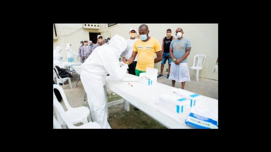 Salud Pública detecta foco de presos con coronavirus en cárcel de La Romana Salud Pública detecta foco de presos con coronavirus en cárcel de La Romana