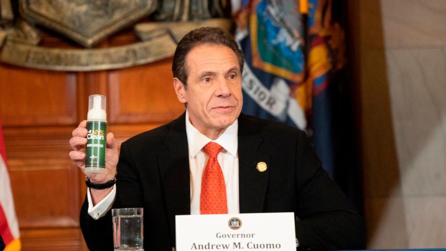Presos en Nueva York producirán desinfectante contra el coronavirus 
