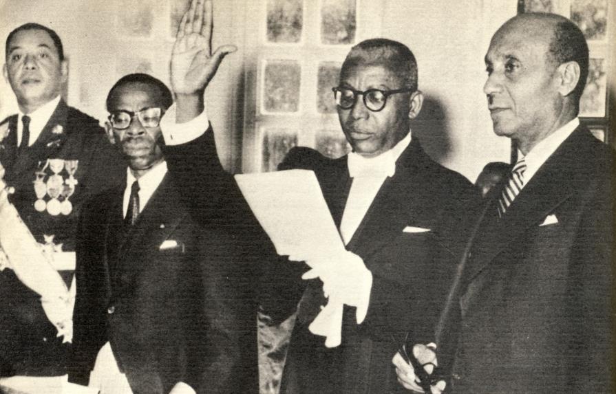 La grave crisis entre Bosch y Duvalier 
La OEA y la ONU buscaron la solución pacífica