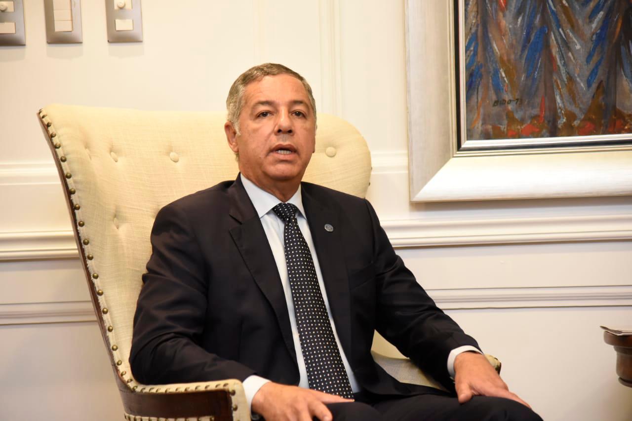 El ministro de Hacienda, Donald Guerrero.