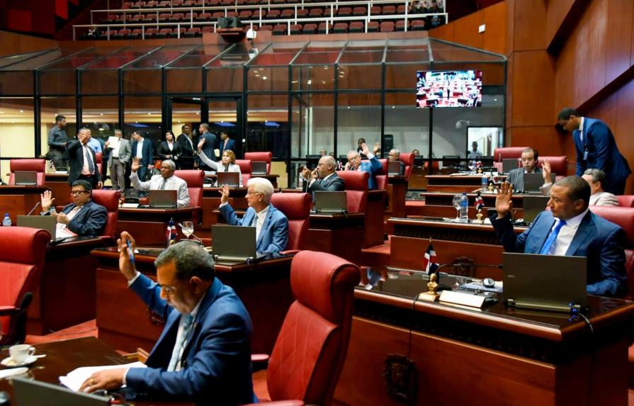 Senado aprueba Presupuesto para el 2019 y  diputados la adenda del presupuesto actual