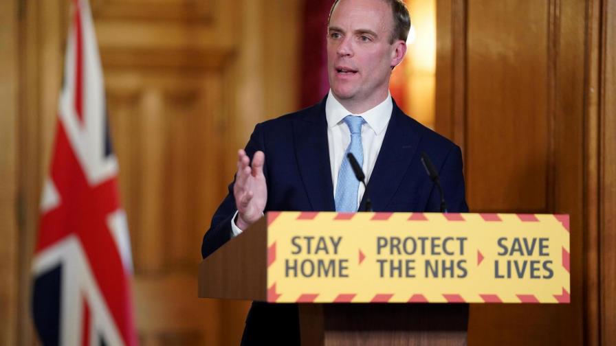 Dominic Raab, el jefe de la diplomacia británica que sustituye a Boris Johnson