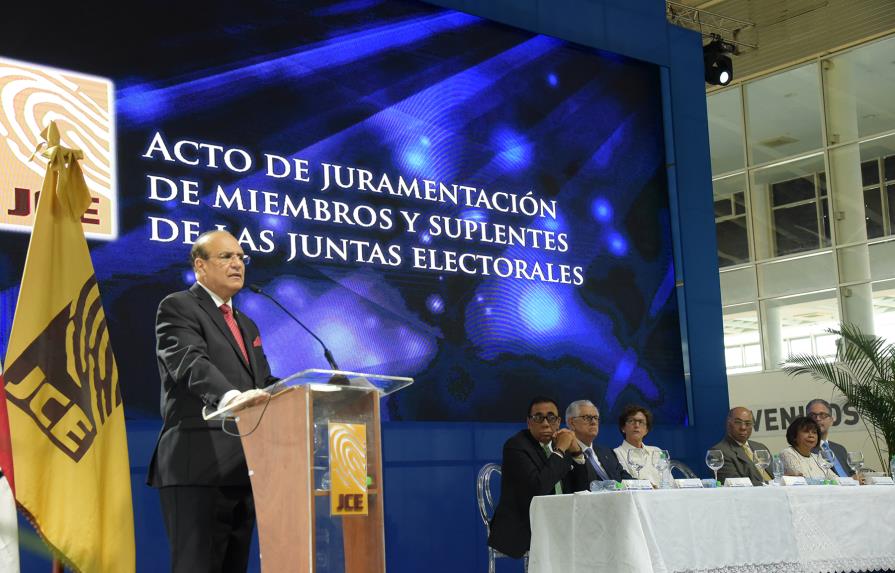 Primarias y elecciones del 2020 con nuevas leyes son principal reto JCE