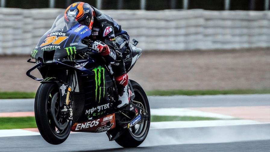 Valentino Rossi no participará en los primeros entrenamientos del Gran Premio de Europa
