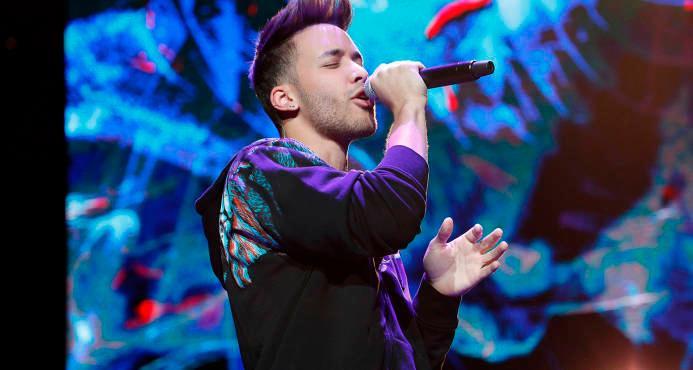 Premios Heat celebra los 10 años de trayectoria de Prince Royce con homenaje