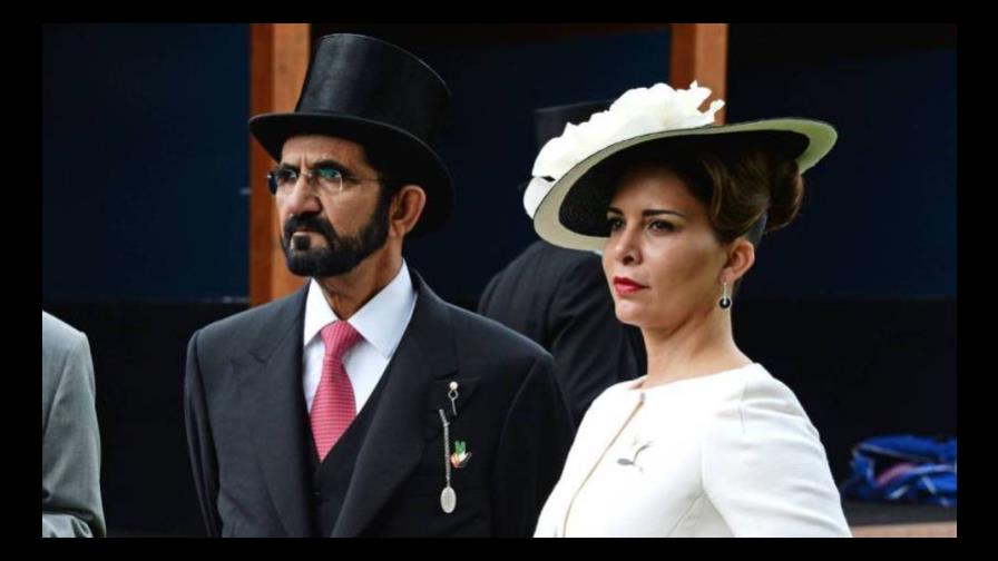 Princesa Haya huye de su esposo, el jeque de Dubai