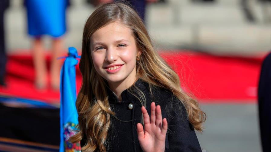 La princesa Leonor empieza bachillerato en un exclusivo colegio de Gales