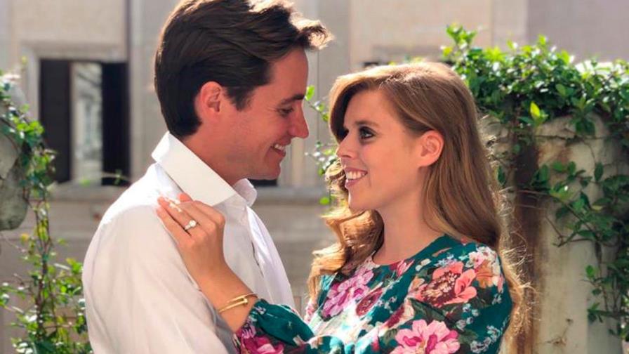 La princesa Beatriz de York, nieta de Isabel II, se casará en 2020