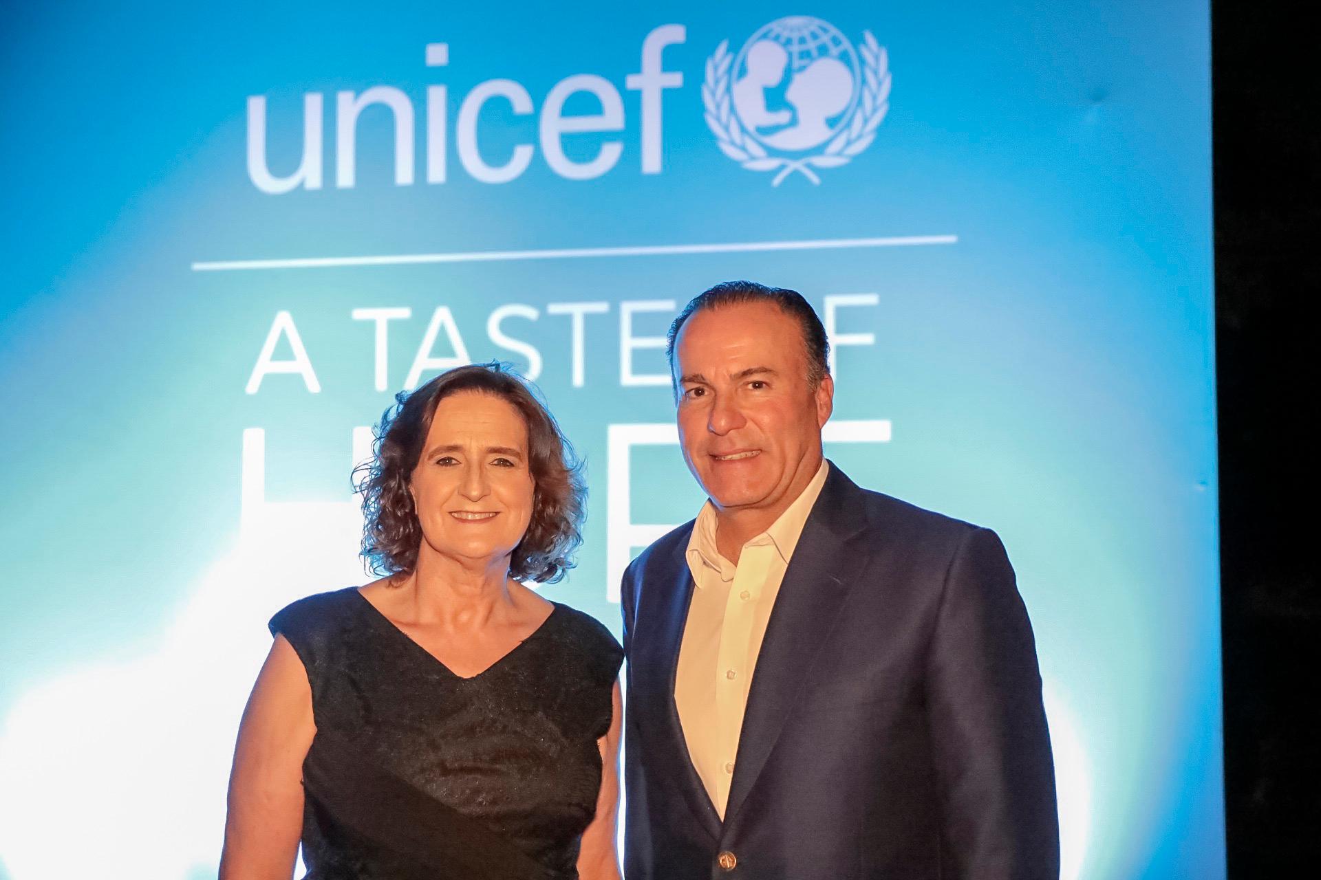 Rosa Elcarte y Felipe Pagés.